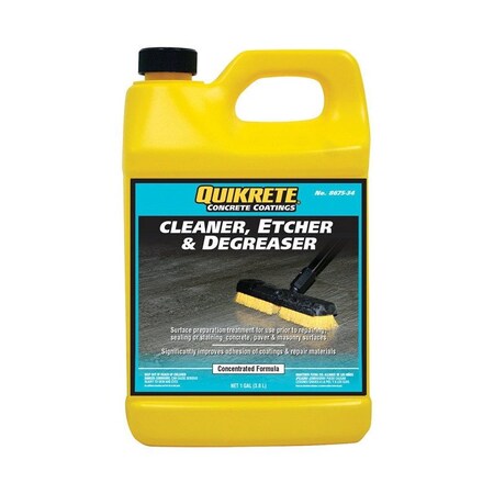 Quikrete Cleaner Concrete Degrease Etch 8675-34